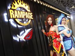 -Rampage Gaming Club电竞俱乐部