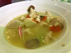 白菜豆腐汤-中家鑫园温泉酒店-自助餐