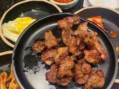 调味牛排肉-笑谈小街·韩国料理(萝岗店)