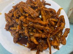 糖醋面筋-奥华餐厅·老张记(台基厂店)