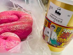 火龙果蓝莓奶酪-LELECHA乐乐茶(美罗城店)