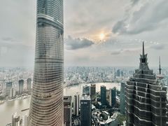 -上海柏悦酒店·大堂客厅