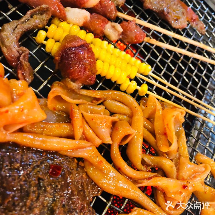 降温啦～吃西昌自助烤肉～