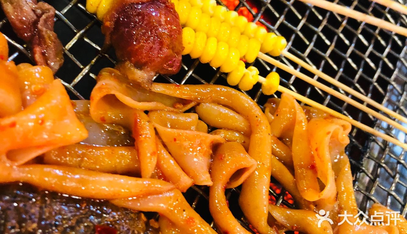 降温啦～吃西昌自助烤肉～