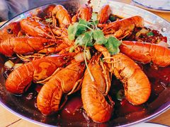 -张公桥美食街