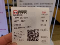 -哈尔滨电影院