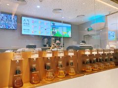 -喜茶(北京华贸购物中心店)