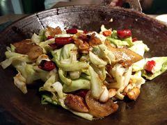 干锅腊肉手撕包菜-姐夫的小菜(新中关购物中心店)