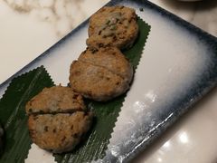 鲮鱼饼-顺德美的万豪酒店-万豪中餐厅