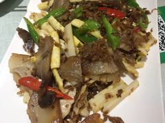 青椒坛子肉-干老四雅鱼饭店(滨江西路店)