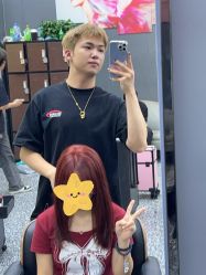 -藤野造型专业烫染接发