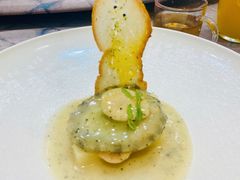 黑松露山药扣鲜鲍鱼鲍鱼-新光酒家·河豚·海鲜·蟹料理(浦东店)