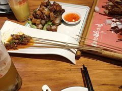 -在老街·淮安大排档·甜麻干煸龙虾·烧烤(河下古镇店)