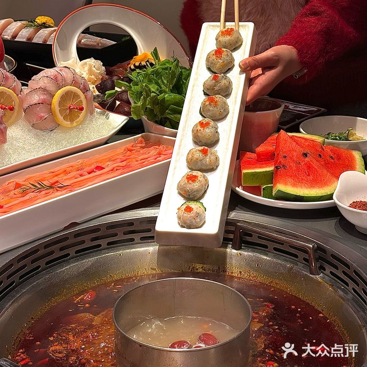 成都跨年就来这吃火锅了！！太有氛围感！！