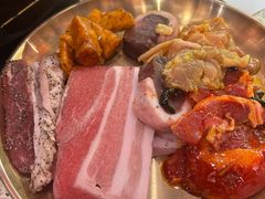 -姜胖胖首尔自助烤肉·蒸汽海鲜大排档(国瑞中心店)