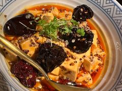 椒麻藜麦豆腐-庆春朴门