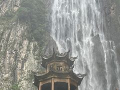 -刘伯温故里景区百丈漈