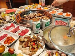 -黑金·寻焰自助百汇·烤肉·火锅(中街店)