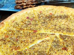 隔壁店的蒜蓉烤馕-清真·马峰烤肉(小学习北巷店)