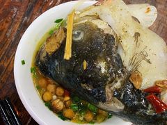 鱼头-肥婆麻辣火锅.顺德首创药材麻辣火锅(容桂店)