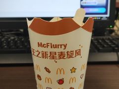 -麦当劳(普陀香溢花城店)