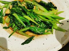 生炒广东菜心-潮粥荟·潮汕砂锅粥(朝阳大悦城店)
