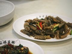 芥末鱼皮-长平老姿娘夜粥(平东一街店)