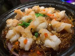 龙井凤尾虾仁-绿茶餐厅(深圳龙华天虹购物中心店)