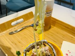 传统俄式芝士烤土豆-库滋明·俄罗斯特色美食(中央大街店)