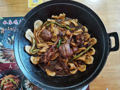 -八次方密云水库鱼粘卷子·熏鸽子·农家菜
