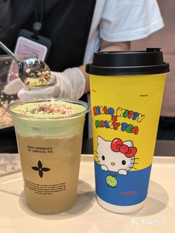 和闺蜜逛街不能没有这一杯，超喜欢