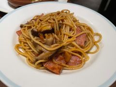 黑胡椒培根意面-萨莉亚意式餐厅(杭州滨江天街店)