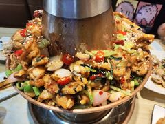 -蛙麻蛙辣炭火蛙锅(南环大街店)