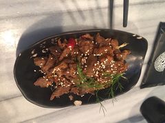 蜀山牛肉粒-106餐厅(山水文园店)