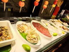 -岷山饭店-芝芝自助餐厅