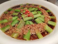 金银蒜蒸丝瓜-阿五黄河大鲤鱼(纬三路店)