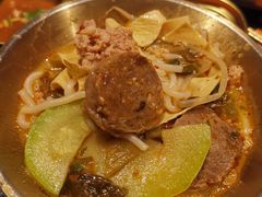 百香果酸辣小锅米线-潘小烧·云南烧烤(浦东店)