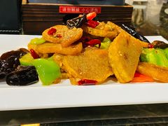 炒焖子-郑喜旺烧烤(郑州总店)