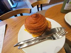 培根蛋可颂堡-星巴克臻选(嘉定疁城国际店)