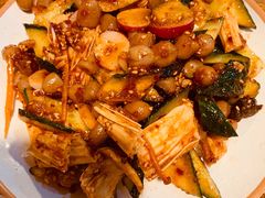 拌花菜-平泽烤肉(锦水街店)