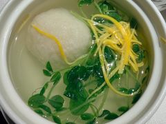 钓鱼台鮰鱼狮子头-贡宴盐帮菜自贡驻京联络处餐厅