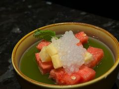 -雾山韩式烤肉·海南糟粕&椰子鸡火锅·海景餐厅(三亚绿发山海天JW万豪酒店)