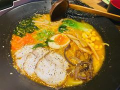 汤骨汤叉烧拉面-鳗鱼家·深夜食堂(军博店)