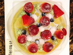 牛奶草莓抹茶千层-36cake生日蛋糕(福田店)