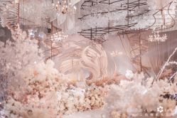 -三色锦婚礼定制