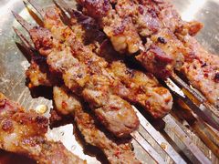 经典羊肉串-西域阿里马新疆菜·清真(桂花路店)