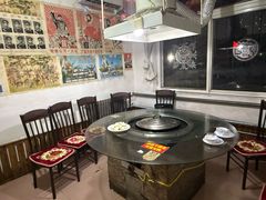 -姥家大锅台水库渔家