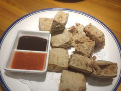 干炸臭豆腐-丁记盐蘸牛肉·新杭菜(河东路店)