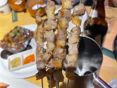 只撒盐的羊肉串-蒙料·手把肉(望京店)