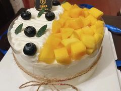 -BRIGNA百丽格娜·纯动物奶油生日蛋糕(浦东店)